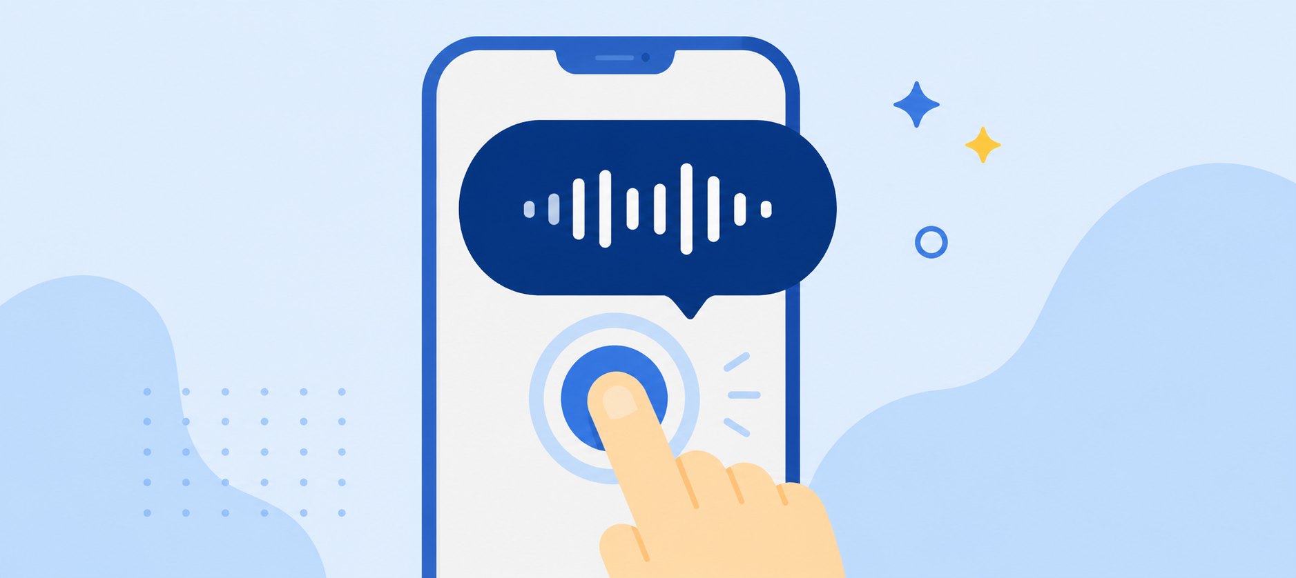 Hold-to-translate feature showing instant translation on iPhone